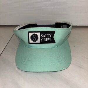 Salty Crew Seafoam Green Visor